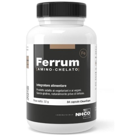 Nhco Ferrum 84 Capsule