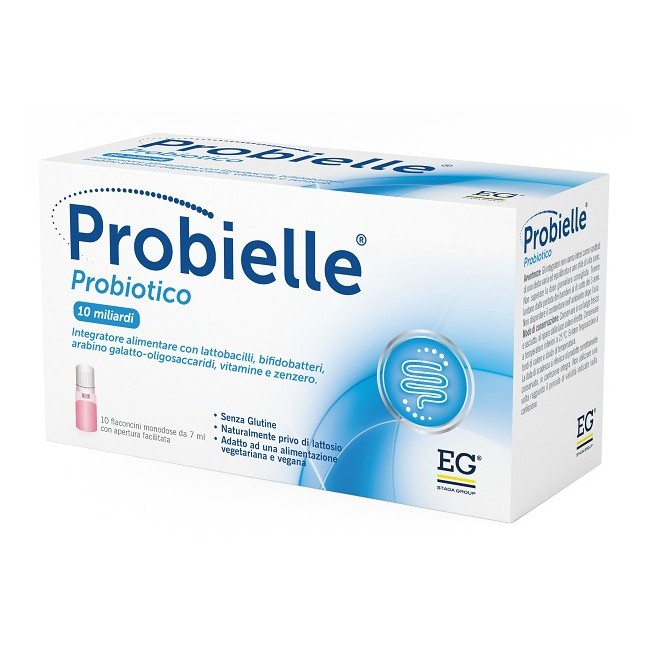 Probielle Adulti 10 Flaconcin