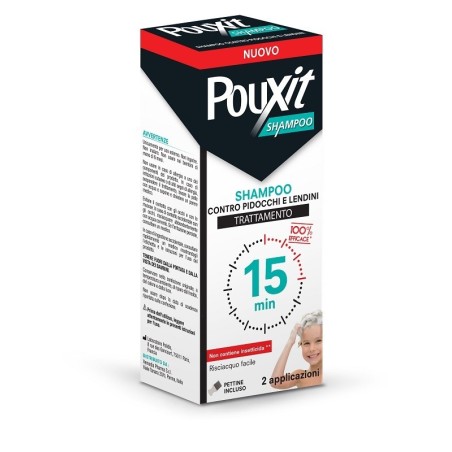 Pouxit Shampoo Contro Pidocchi E Lendini 200 Ml