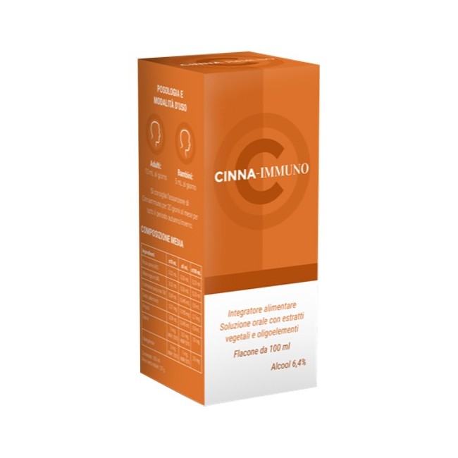 Cinna Immuno soluzione