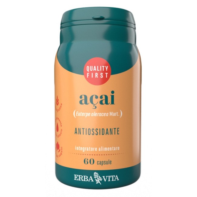 Erba Vita Group Acai 60 Capsule