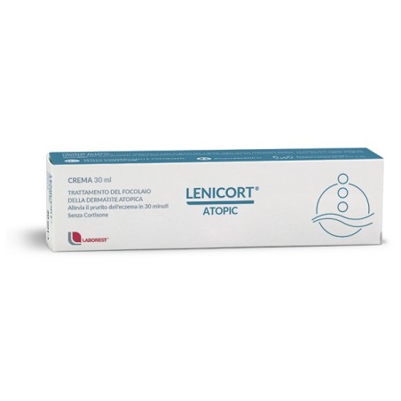 Uriach Italy Lenicort Atopic Crema senza cortisone 30 Ml