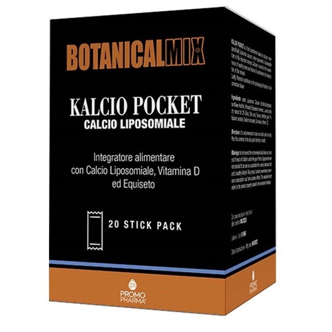 Kalcio Pocket Botanical Mix