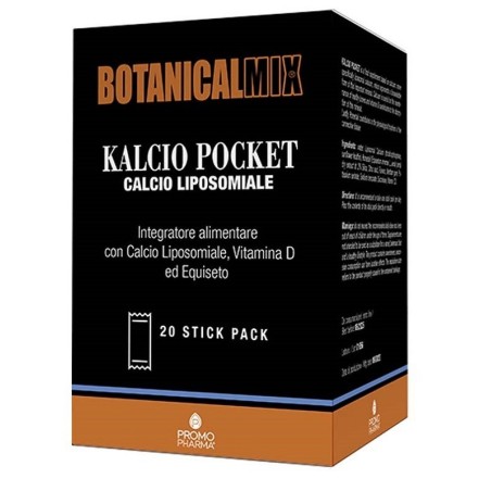 Kalcio Pocket Botanical Mix