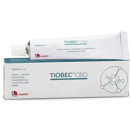 Uriach Italy Tiobec Cbd Crema per le nevraligie 60 Ml