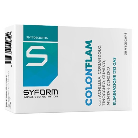 Syform Colonflam 30 Capsule Vegetali