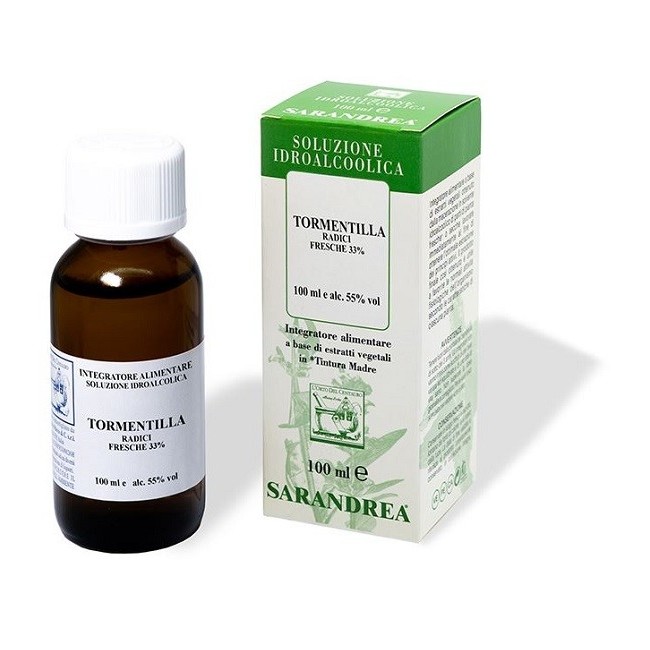 Sarandrea Marco Tormentilla Tintura Madre 100ml