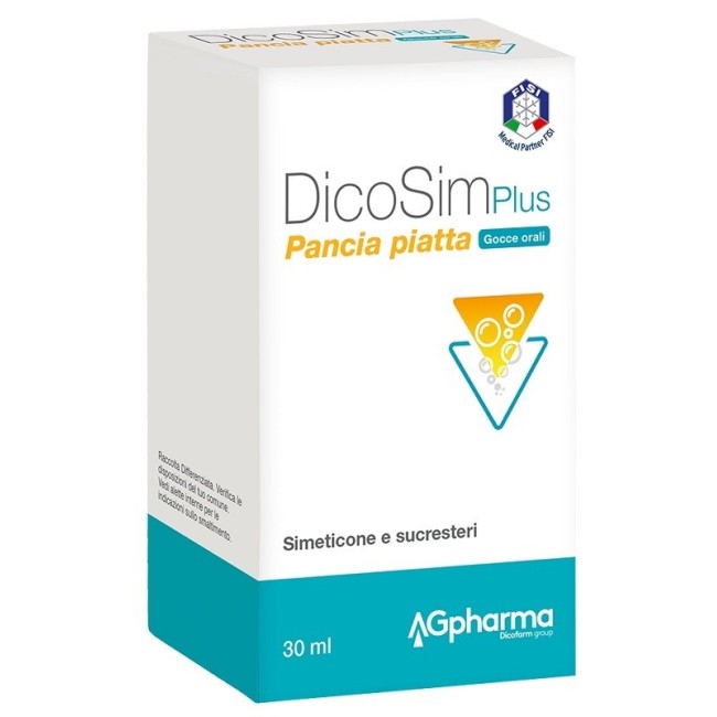 Ag Pharma Dicosim Plus gocce per coliche 30 Ml