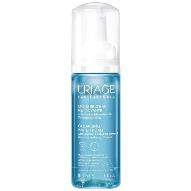 Uriage Laboratoires Dermatolog Uriage Mousse D'eau Nettoyante 150 Ml