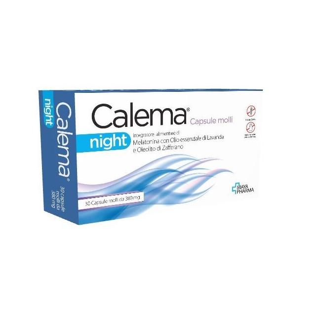 Maya Pharma Calema Night 30 Capsule Molli