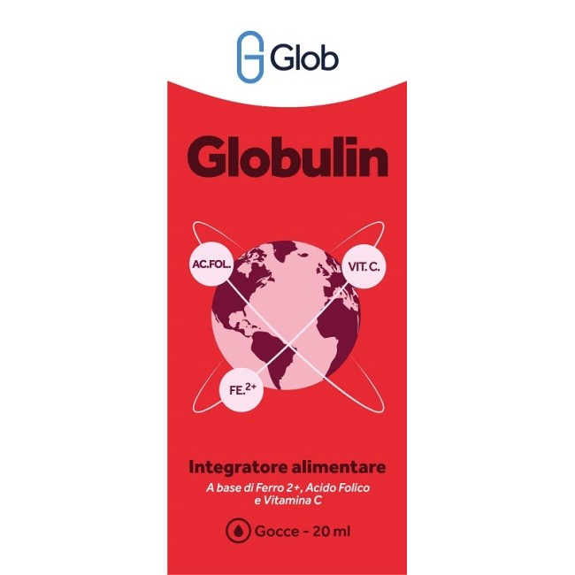 Globulin 20 Ml integratore alimentare