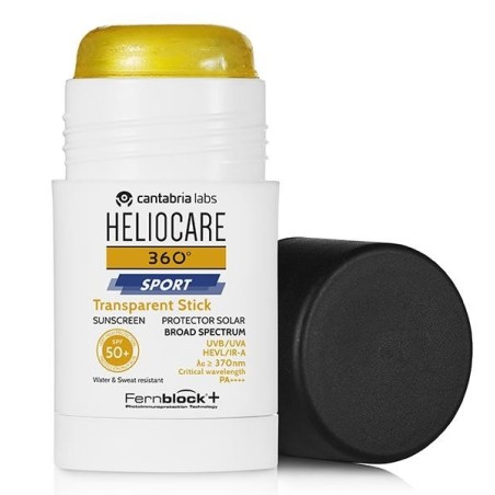  Heliocare 360 Sport Transparent Stick 