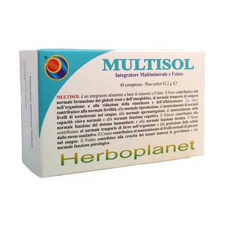 Herboplanet Multisol 48 Compresse