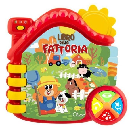 Chicco Gioco Abc Farm Book libricino interattivo 1 pezzo