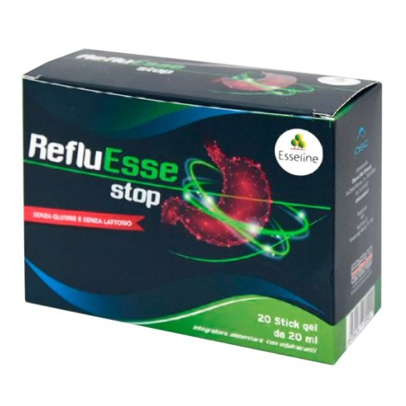 Oliverio Stilo Company Refluesse Stop 20 Stick Gel