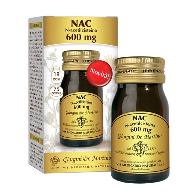 Dr. Giorgini Nac acetilcisteina 600 mg