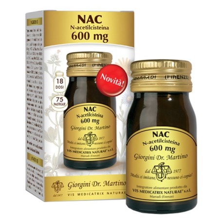 Dr. Giorgini Nac acetilcisteina 600 mg