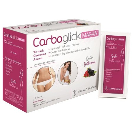 Farmac-zabban Carboglick Magra 20 Bustine