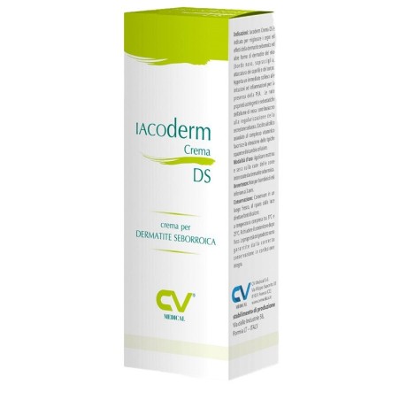 Cv Medical Iacoderm Crema Ds per dermatite seborroica 50 Ml