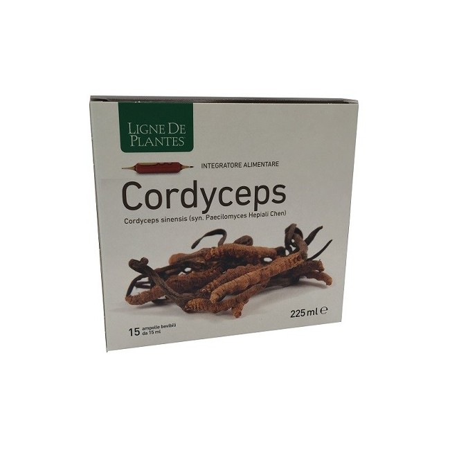 Natura Service Cordyceps 15 Ampolle Bevibili Da 15 Ml