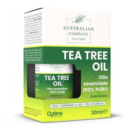 Optima Naturals Australian Company Tea Tree Oil 30 Ml - Para-Farmacia  Bosciaclub