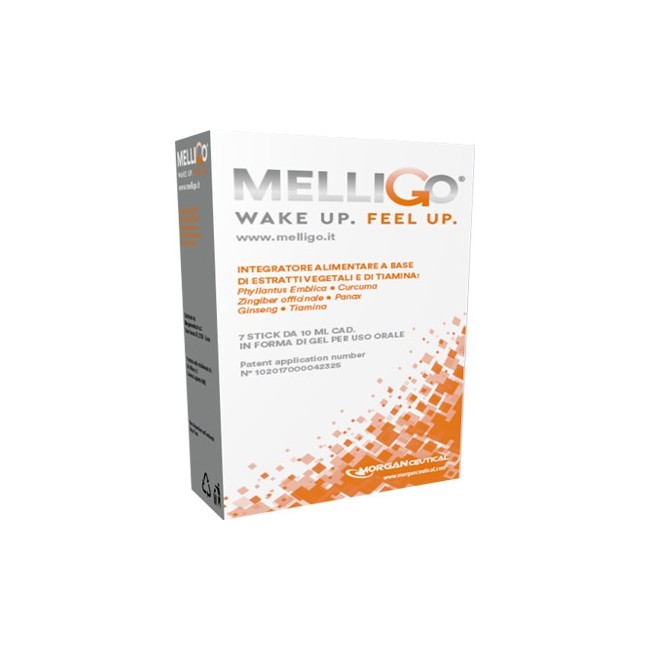 Morganceutical Melligo Gel Uso Orale 10 Ml 7 Stick