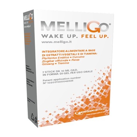 Morganceutical Melligo Gel Uso Orale 10 Ml 7 Stick