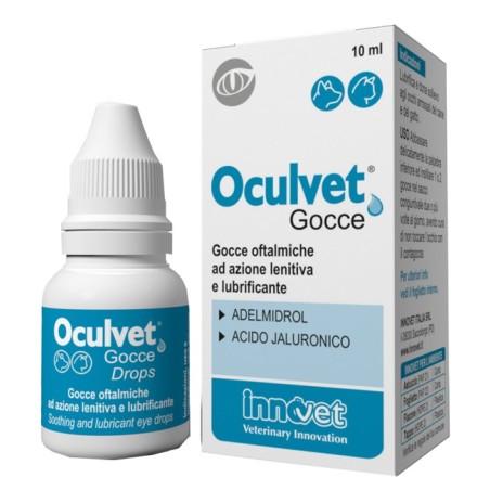 Innovet Italia Oculvet Gocce oculari lenitive 10 Ml