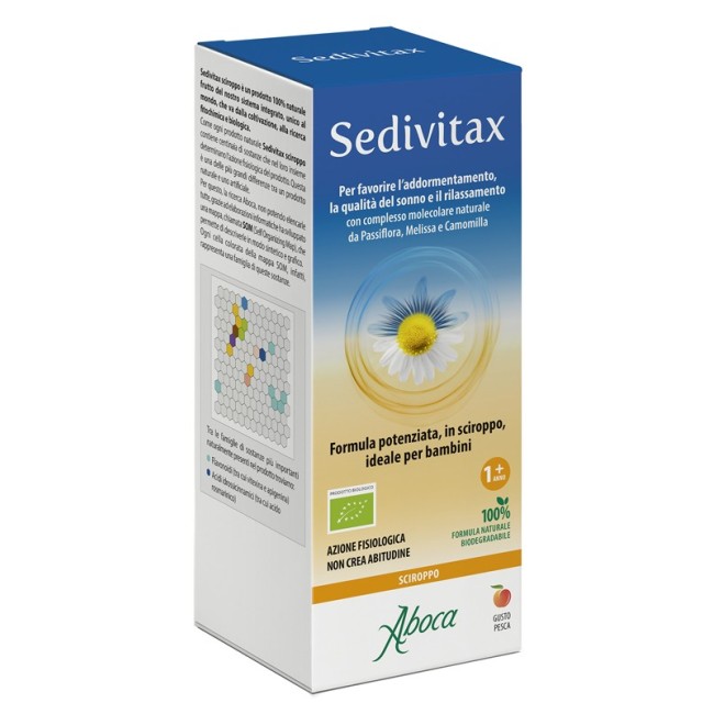 Aboca Sedivitax Sciroppo per favorire il sonno 220 G