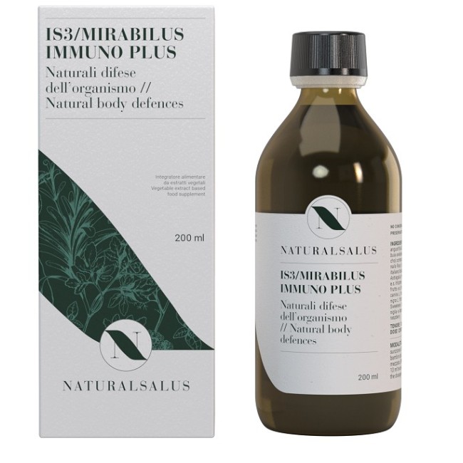 Naturalsalus Is3 Mirabilus Immuno Plus 200 Ml