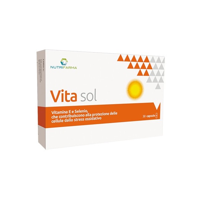 Aqua Viva Vita Sol 30 Capsule