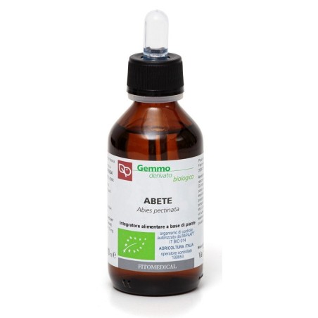 Fitomedical Abete Macerato Glicerinato Bio 100 Ml