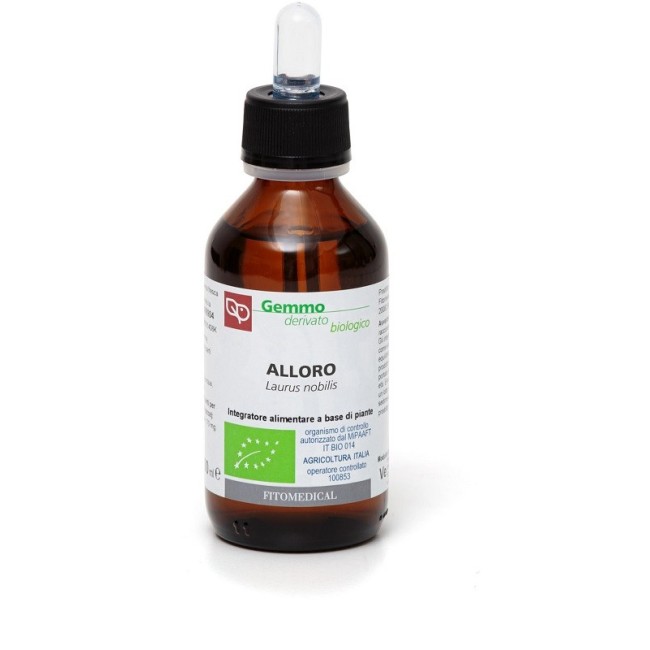 Fitomedical Alloro Macerato Glicerinato Bio