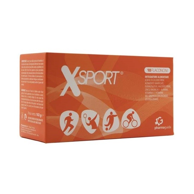 Pharmaguida Xsport 10 Flaconcini