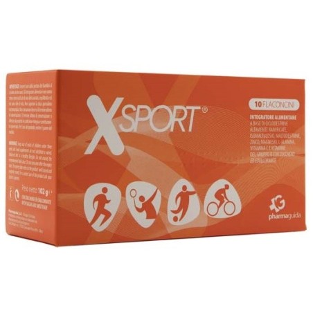 Pharmaguida Xsport 10 Flaconcini