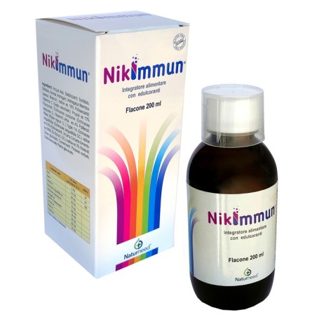 Naturneed Nikimmun sciroppo per le difese 200 Ml