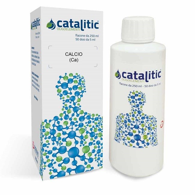 Cemon Catalitic Calcio Oligoelementi 250 Ml