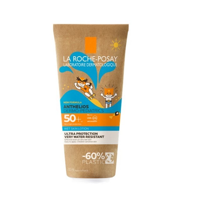  Anthelios Gel Pelle Bagnata Bambino 50+ 200 Ml