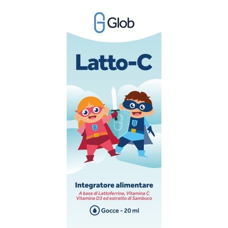 Glob Research S Latto C gocce 20 Ml