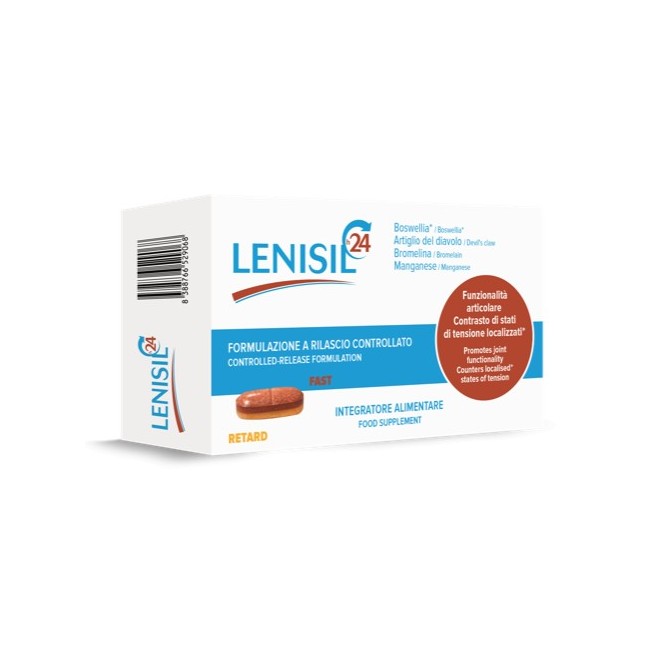 Life Science Lenisil 20 Compresse