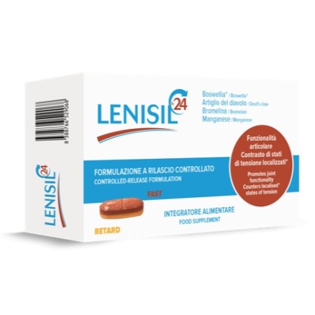 Life Science Lenisil 20 Compresse