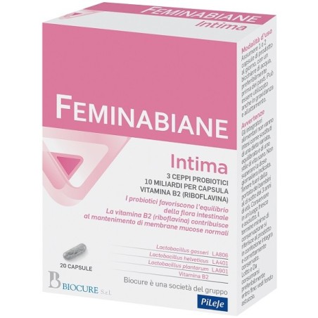 Biocure Feminabiane Intima 20 Capsule