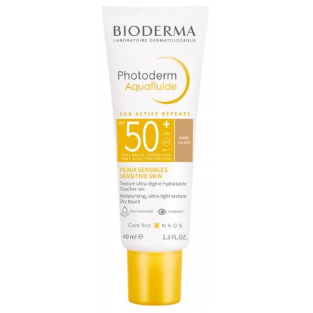  Photoderm Aquafluide Dore Spf50+ 40 Ml