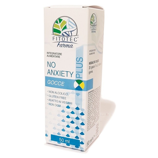 No Anxiety Plus gocce