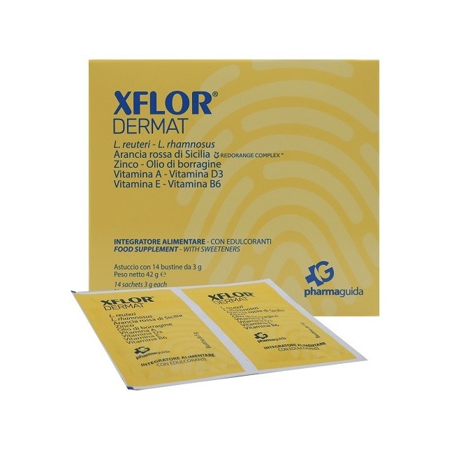  Xflor Dermat 14 Bustine