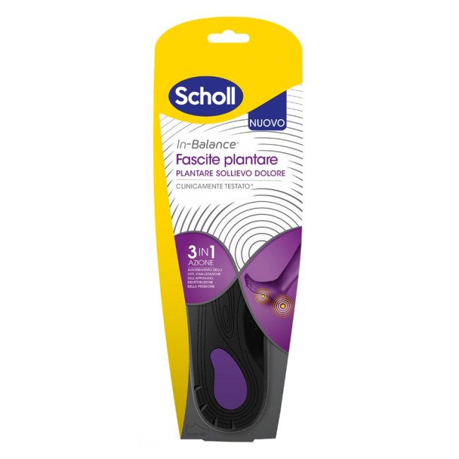  Scholl Inbalance Fascite Medium