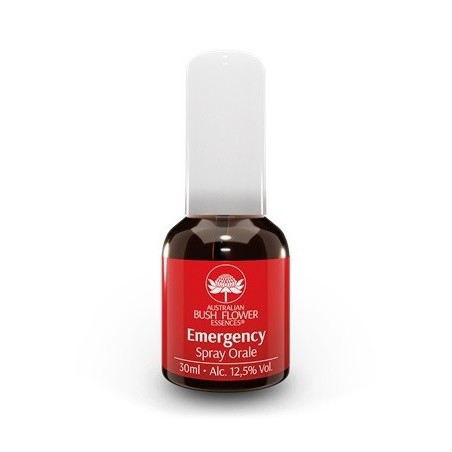 Australian Bush Flower Essences Emergency Oral Spray 30 Ml