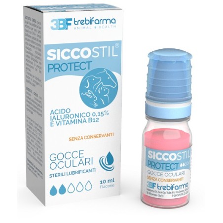 Trebifarma Siccostil Protect Gocce Oculari 10 Ml