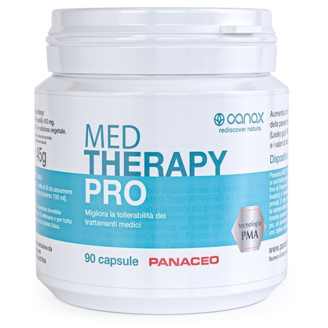 Canax Pma Zeolite Panaceo Med Therapy Pro 90 Capsule