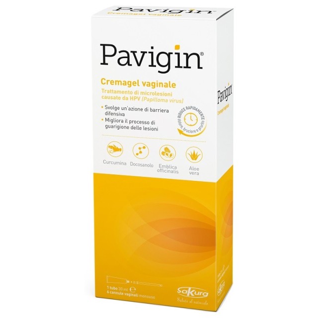  Pavigin Cremagel Vaginale